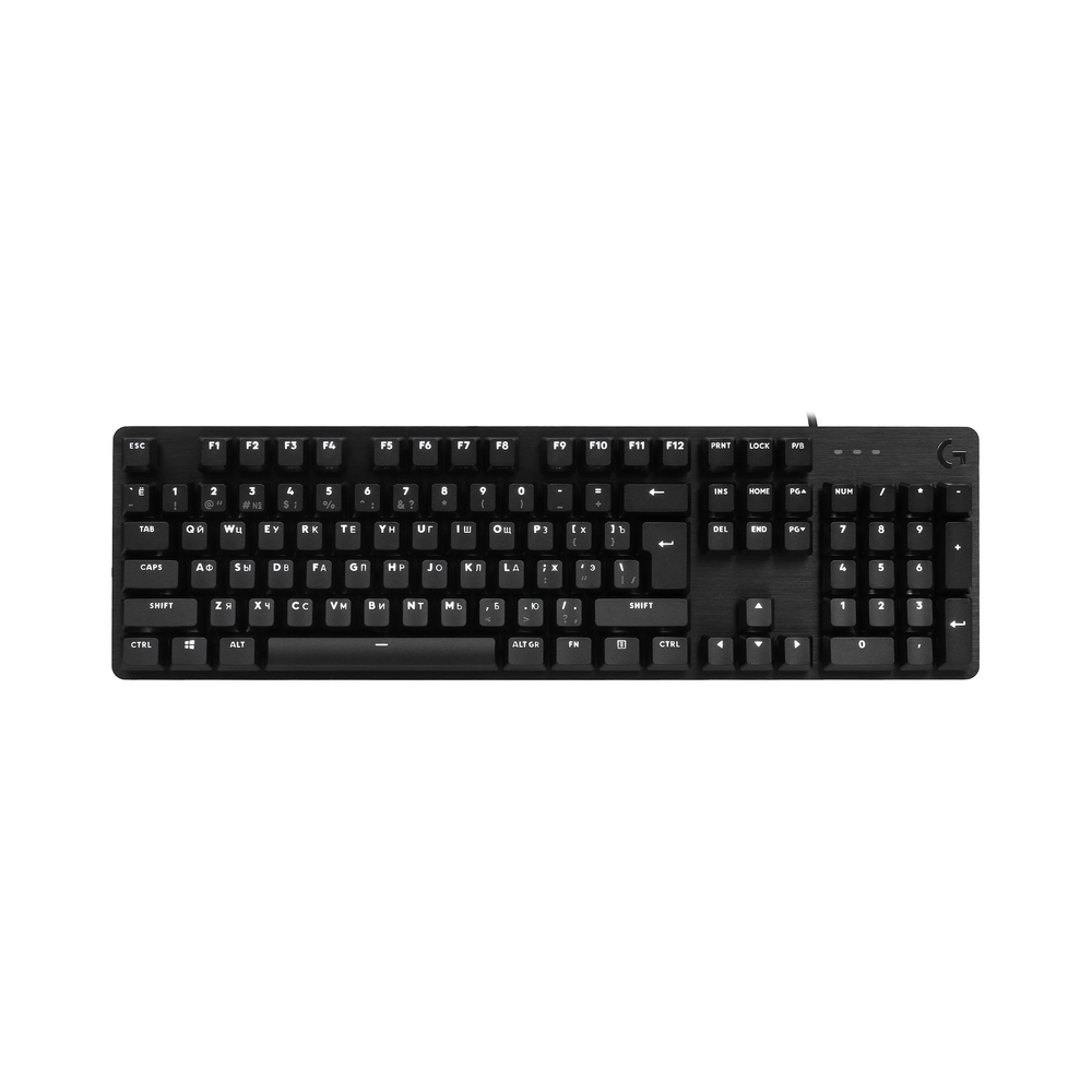 Клавиатура проводная Logitech G413 SE, черный — KSKSHOP.RU