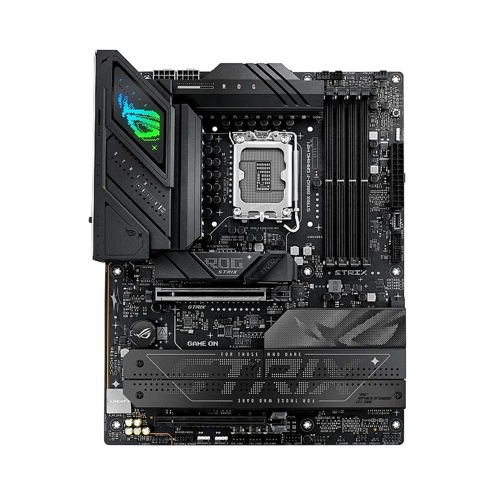 Материнская плата/ Материнская плата/ ROG STRIX B860-F GAMING WIFI — KSKSHOP.RU