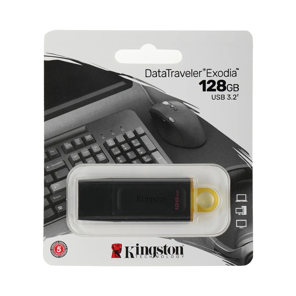 Флеш-накопитель KINGSTON DataTraveler Exodia [DTX/128GB] 128GB — KSKSHOP.RU