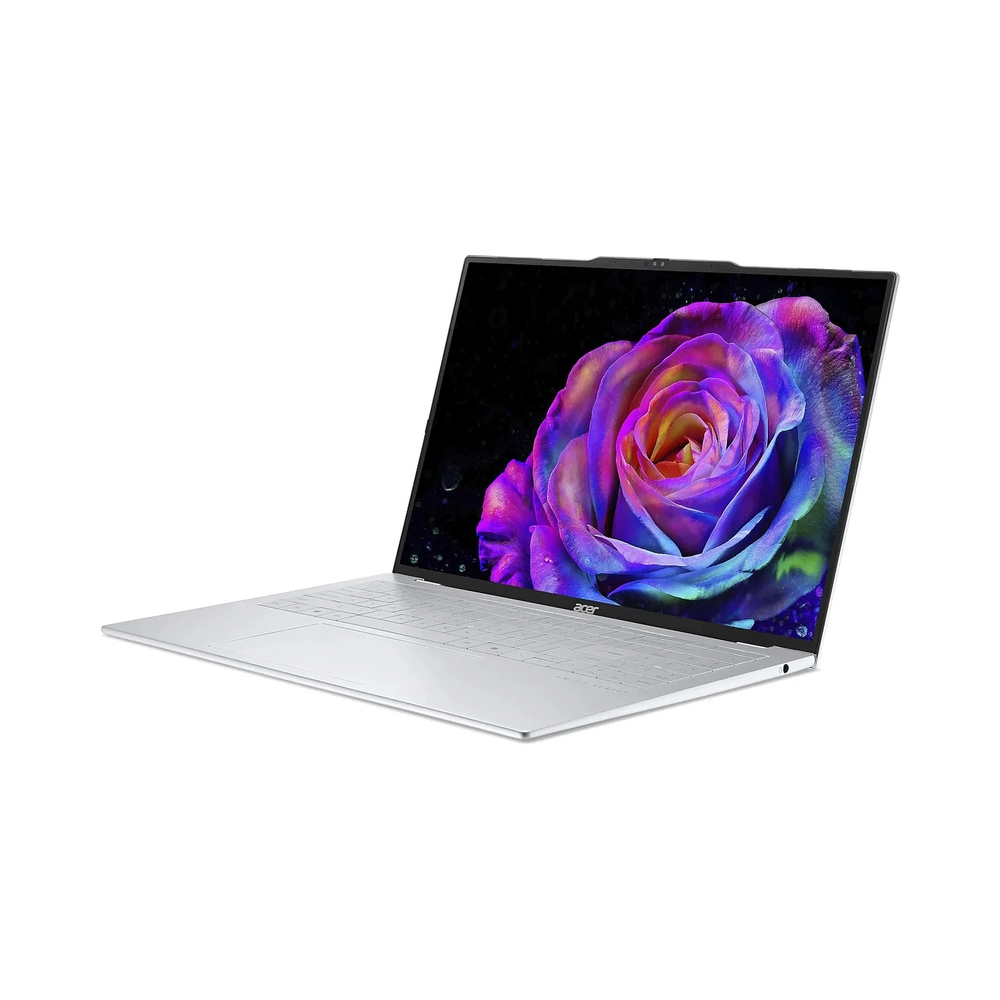 Ноутбук Acer Swift Air 16 SFA16-61M-R721 AMD Ryzen AI 7 350/16Gb/SSD1Tb/16"/OLED/WUXGA/1920x1200/60Hz/NoOS/Silver/1.1kg (NX.DJBCD.002) — KSKSHOP.RU