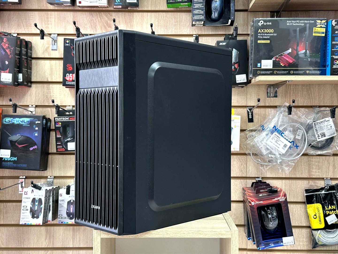 [Б/У] Корпус ZALMAN T6 черный — KSKSHOP.RU