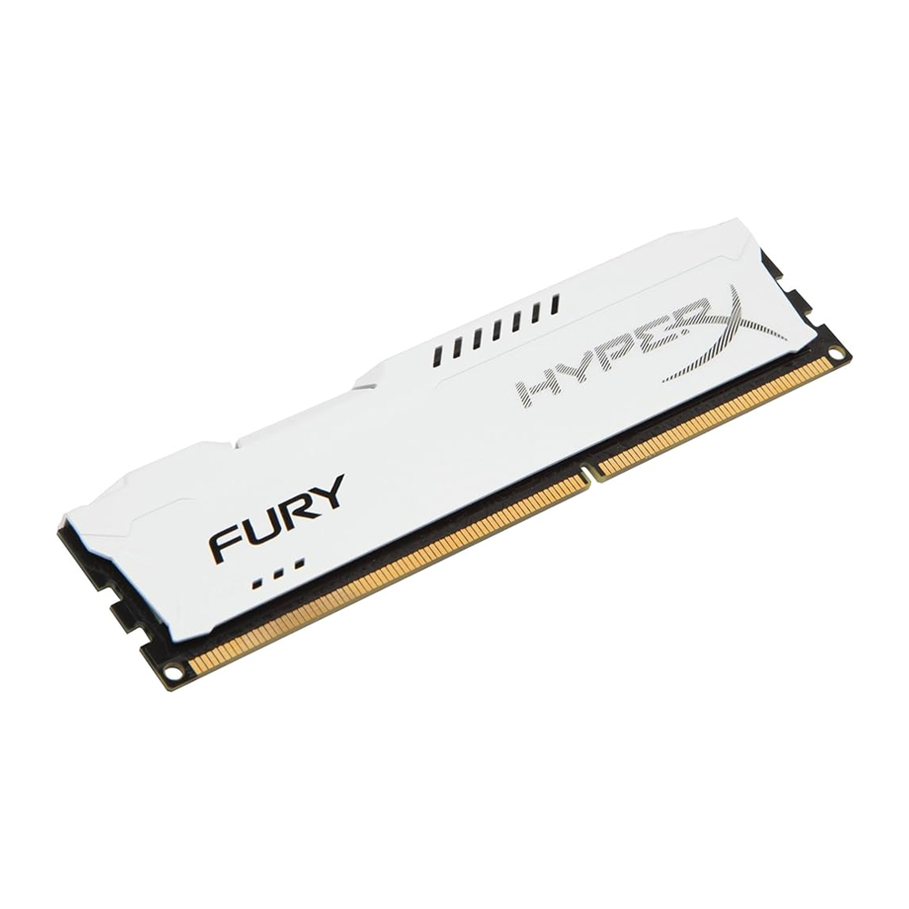 [Б/У] Оперативная память Kingston HyperX FURY White 8GB DDR3 [HX316C10FW/8] — KSKSHOP.RU