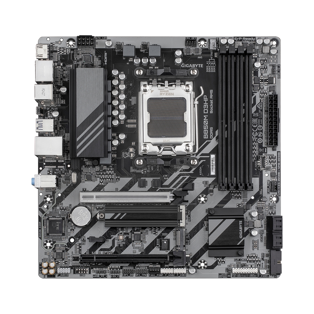 Материнская плата Gigabyte B850M D3HP — KSKSHOP.RU