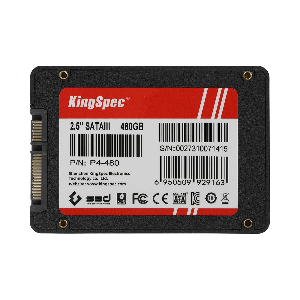 Накопитель SSD KingSpec P4 Series [P4-480] 480GB — KSKSHOP.RU