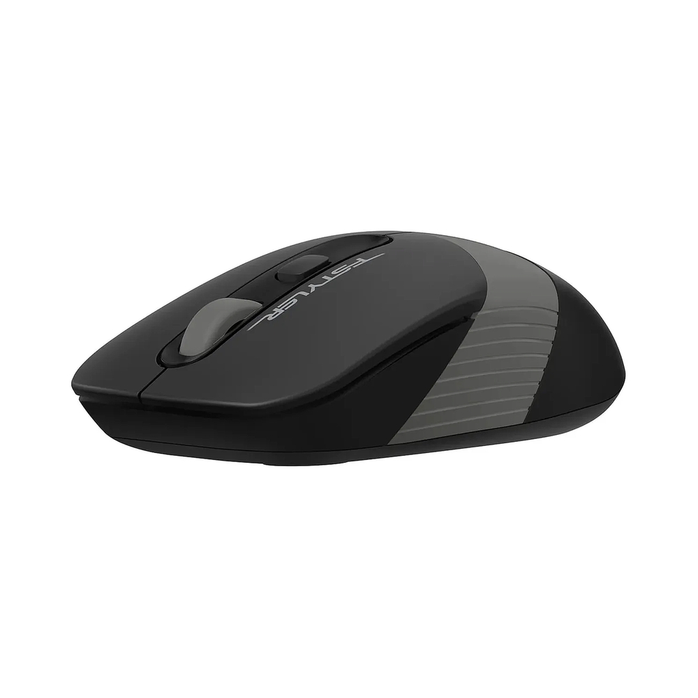 Мышь беспроводная A4Tech Fstyler FG10 черный/серый — KSKSHOP.RU