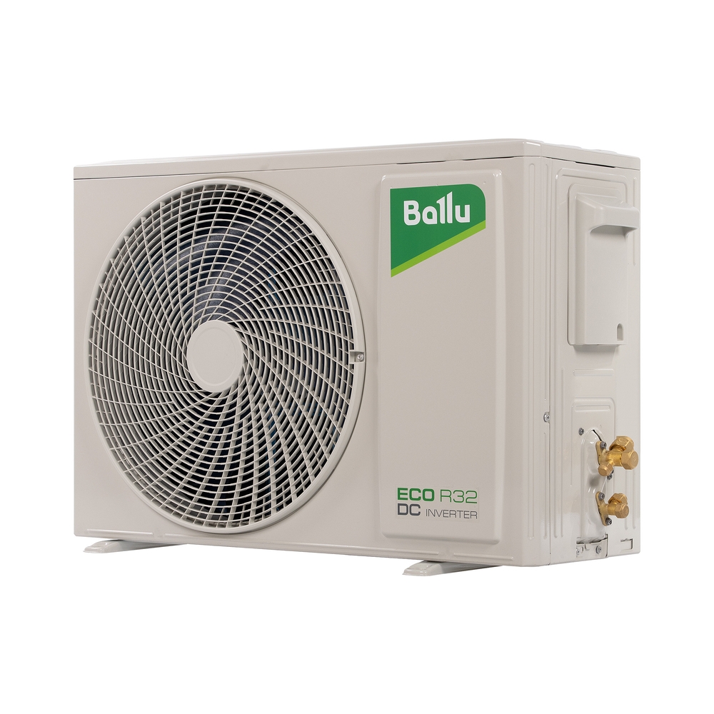 Блок наружный универсальный Ballu BLCI_O/out-24HN1_24Y инвертор, 24000 BTU, 70 м², охлаждение, обогрев, осушение — KSKSHOP.RU