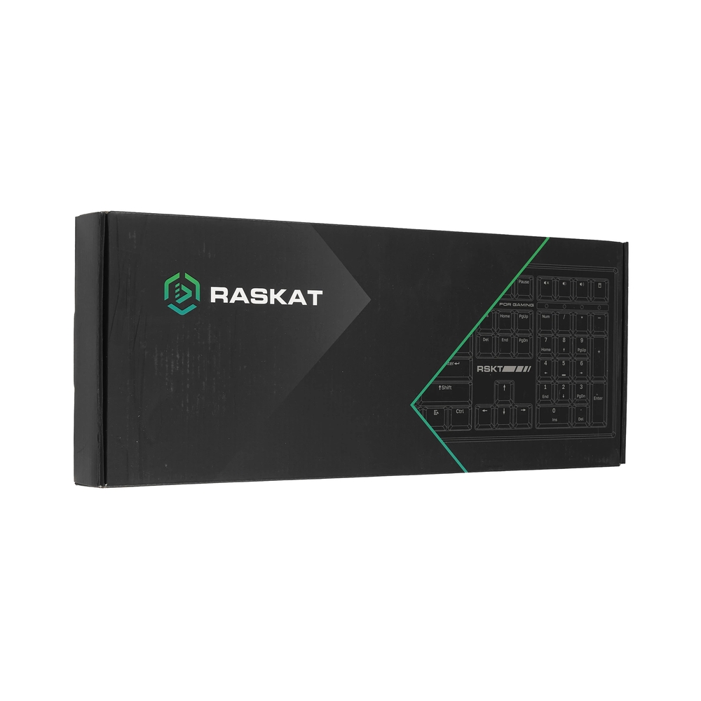 Клавиатура проводная Raskat KM002 UV Gray — KSKSHOP.RU