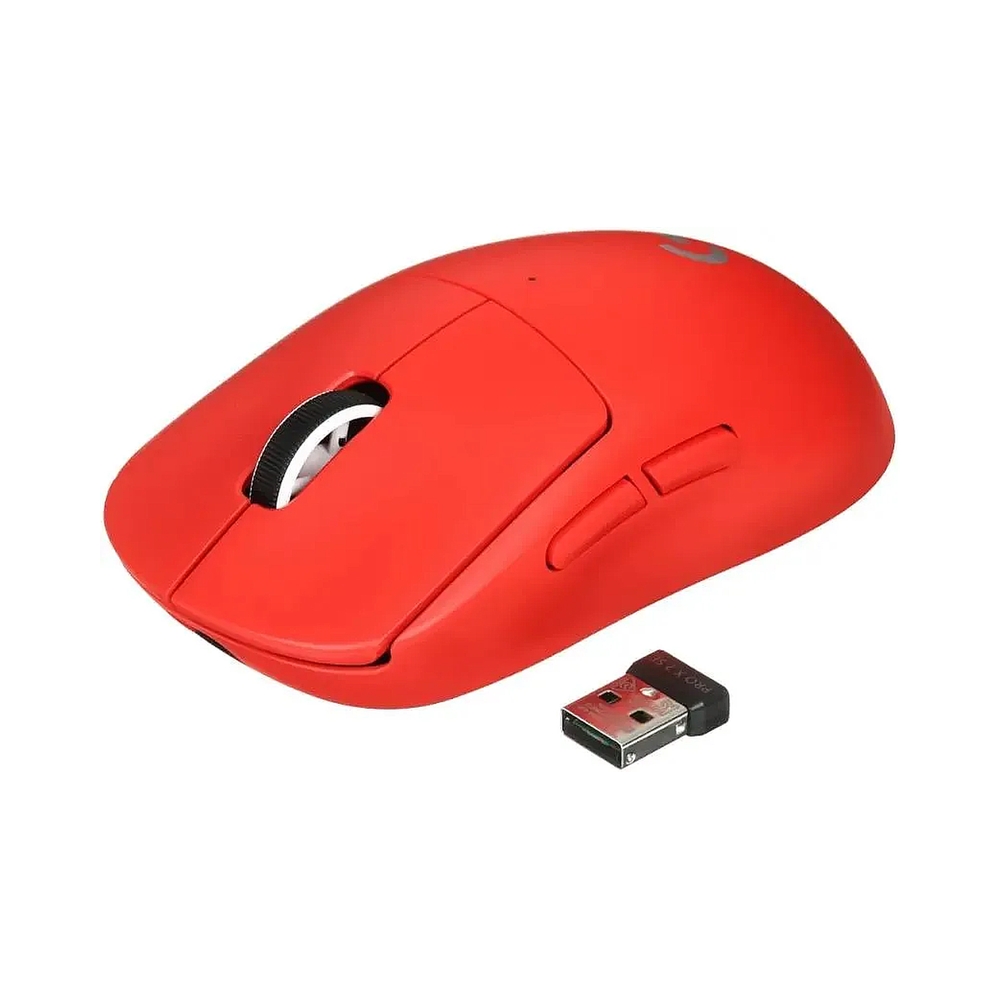 Мышь беспроводная Logitech G PRO X SUPERLIGHT 2 SE, красный — KSKSHOP.RU