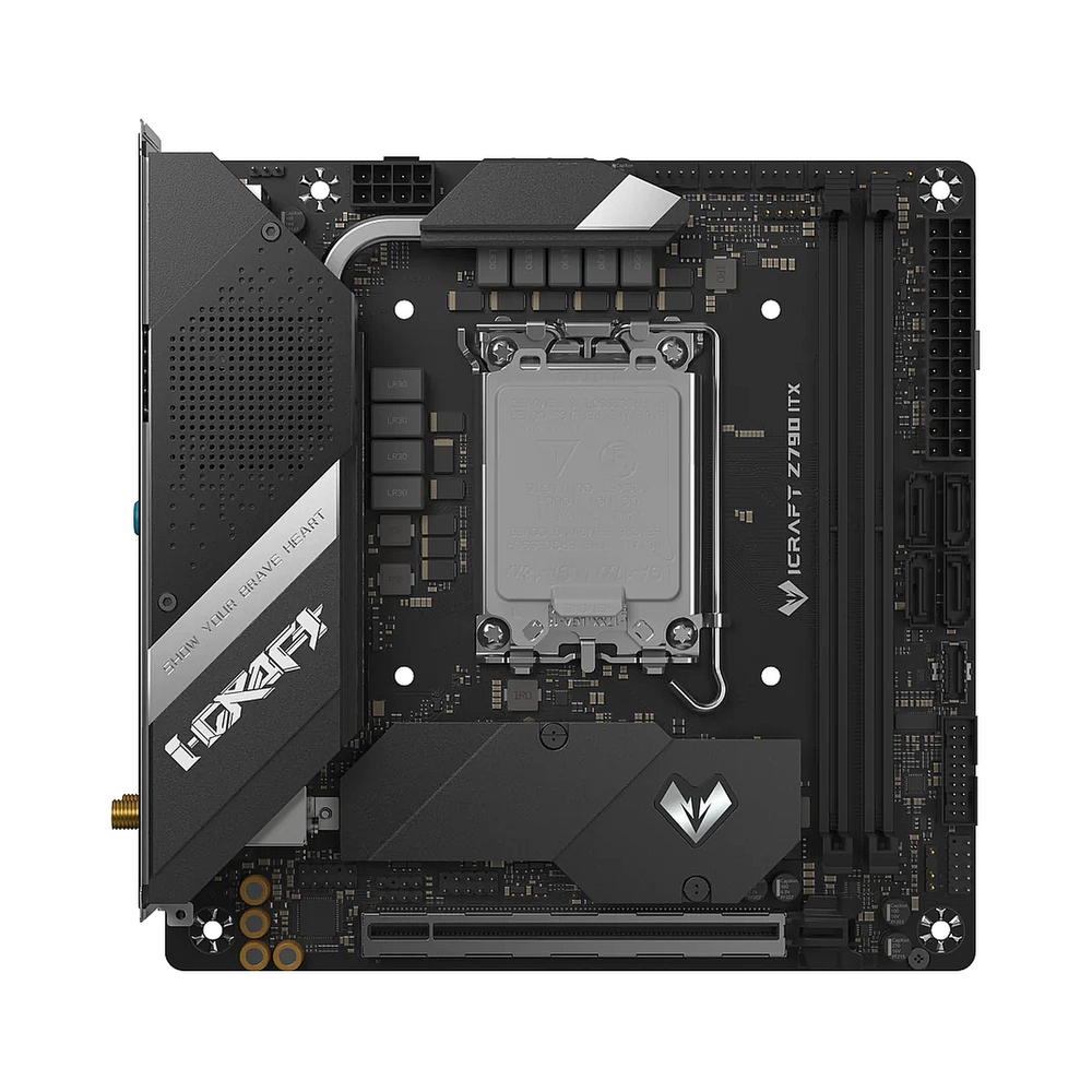 Материнская плата Maxsun MS-iCraft Z790ITX WIFI — KSKSHOP.RU