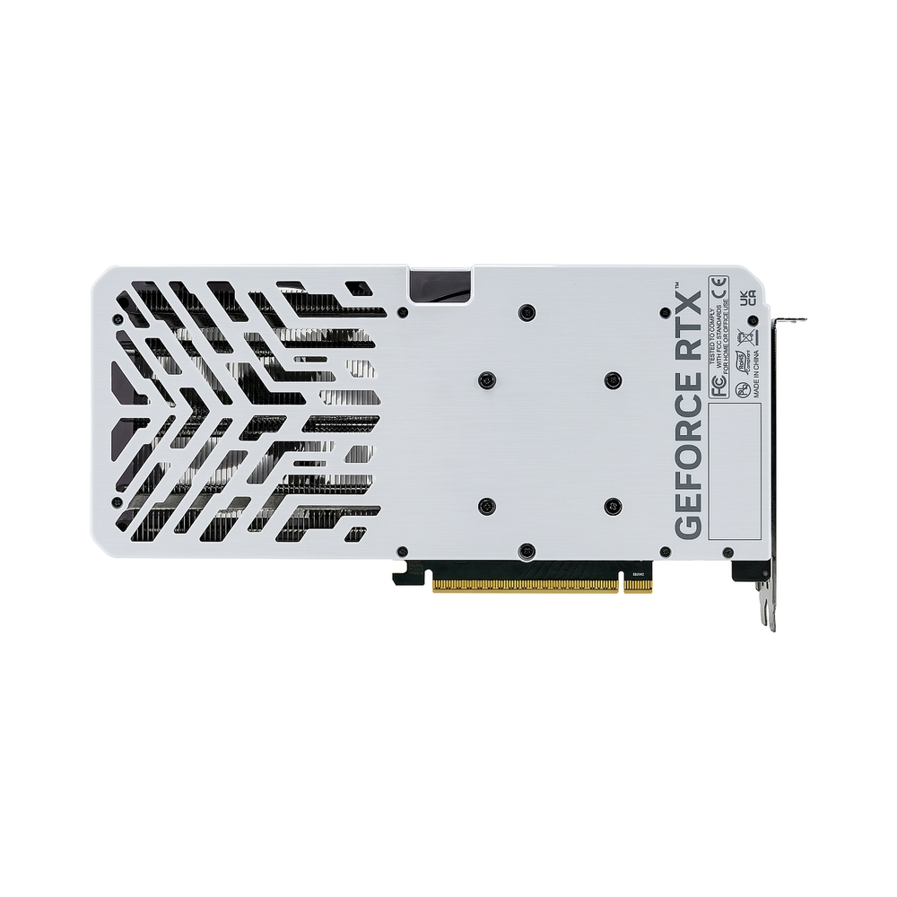 Видеокарта Palit GeForce RTX 5060 Ti White OC [NE7506TU19P1-GB2062M] — KSKSHOP.RU