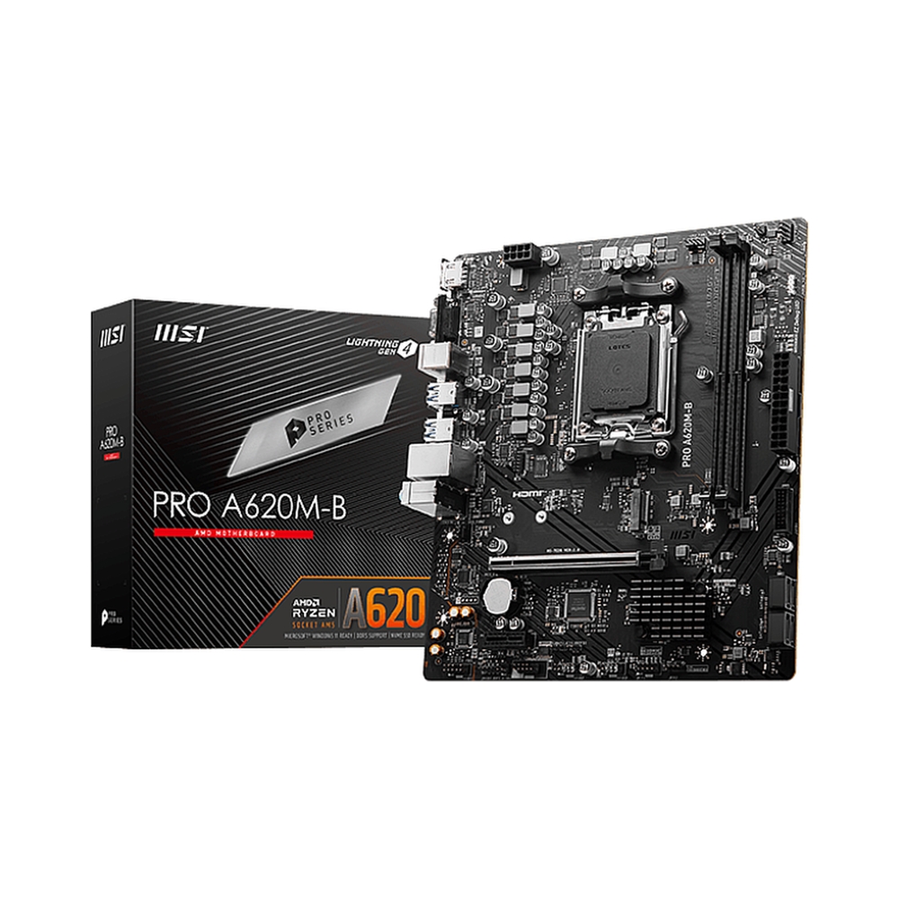 Материнская плата MSI PRO A620M-B — KSKSHOP.RU