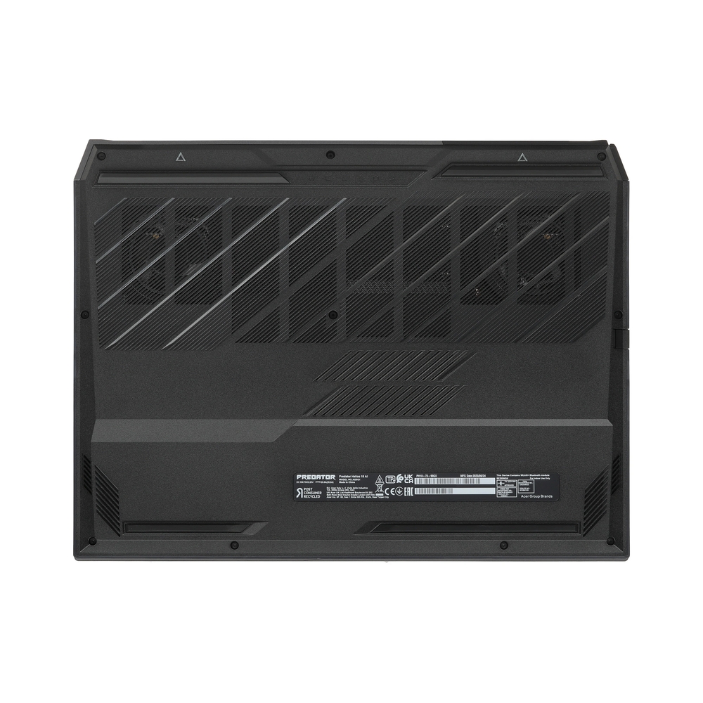 Ноутбук Acer PH18-73 18"WQXGA IPS 250Hz DDS Mini LED Intel Core Ultra 9 processor 275HX NVIDIA® GeForce RTX™ 5080 32 GB DDR5 Memory 1024GB PCIe NVMe SED SSD Black Metal Top Cover KB backlight None(Boot-up only) — KSKSHOP.RU