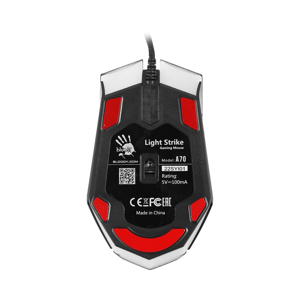 Мышь A4Tech Bloody A70, чёрная — KSKSHOP.RU