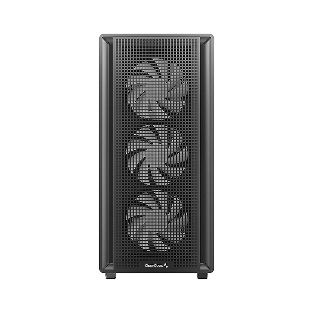 Корпус Deepcool CC550 4F, черный — KSKSHOP.RU