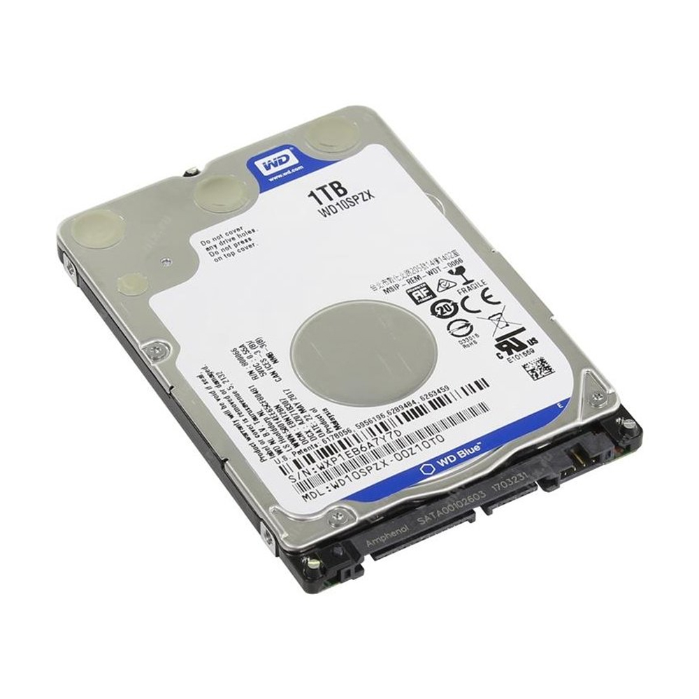 Жесткий диск WD Blue [WD10SPZX] 1ТБ 2,5" — KSKSHOP.RU