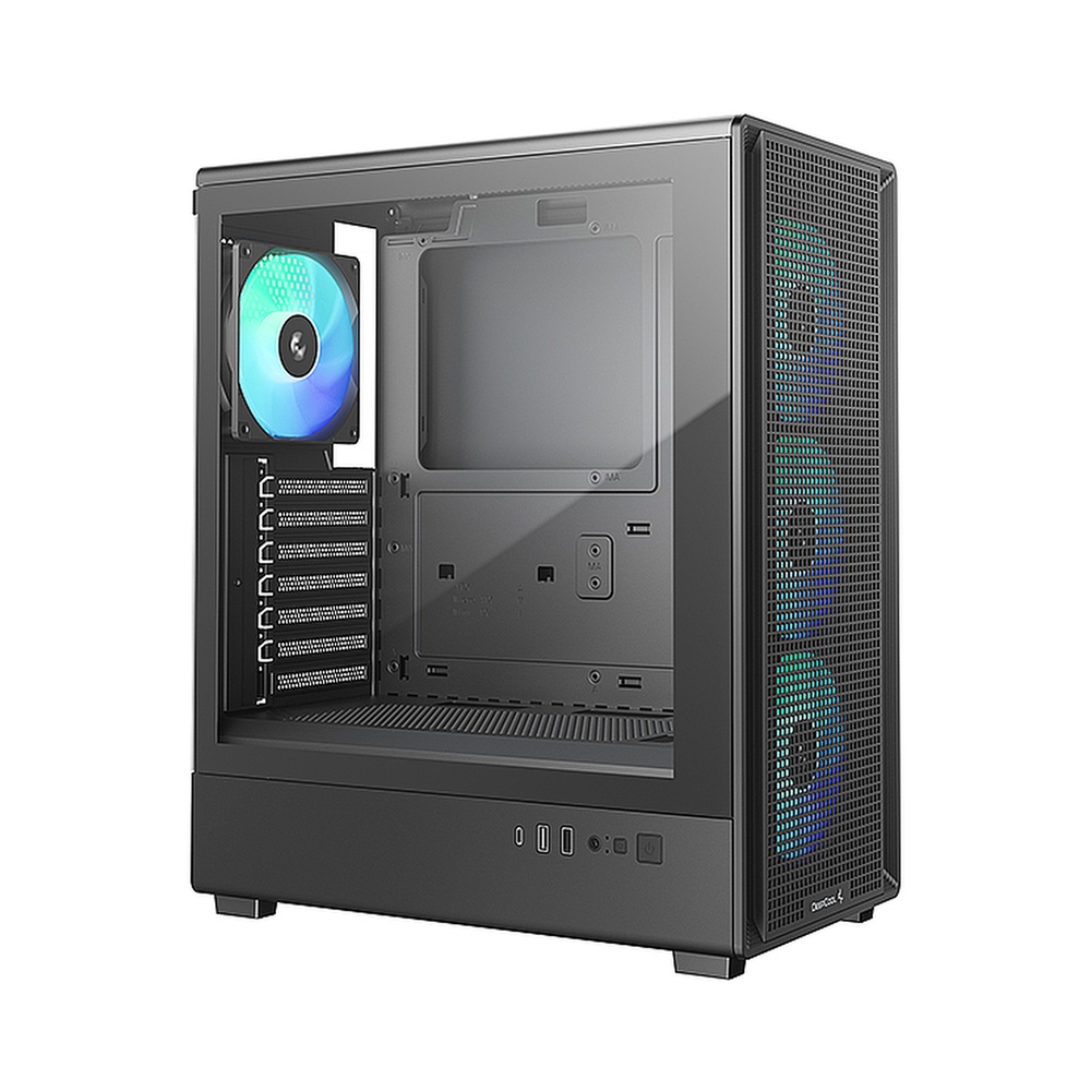 Корпус Deepcool CC550 4F, черный — KSKSHOP.RU