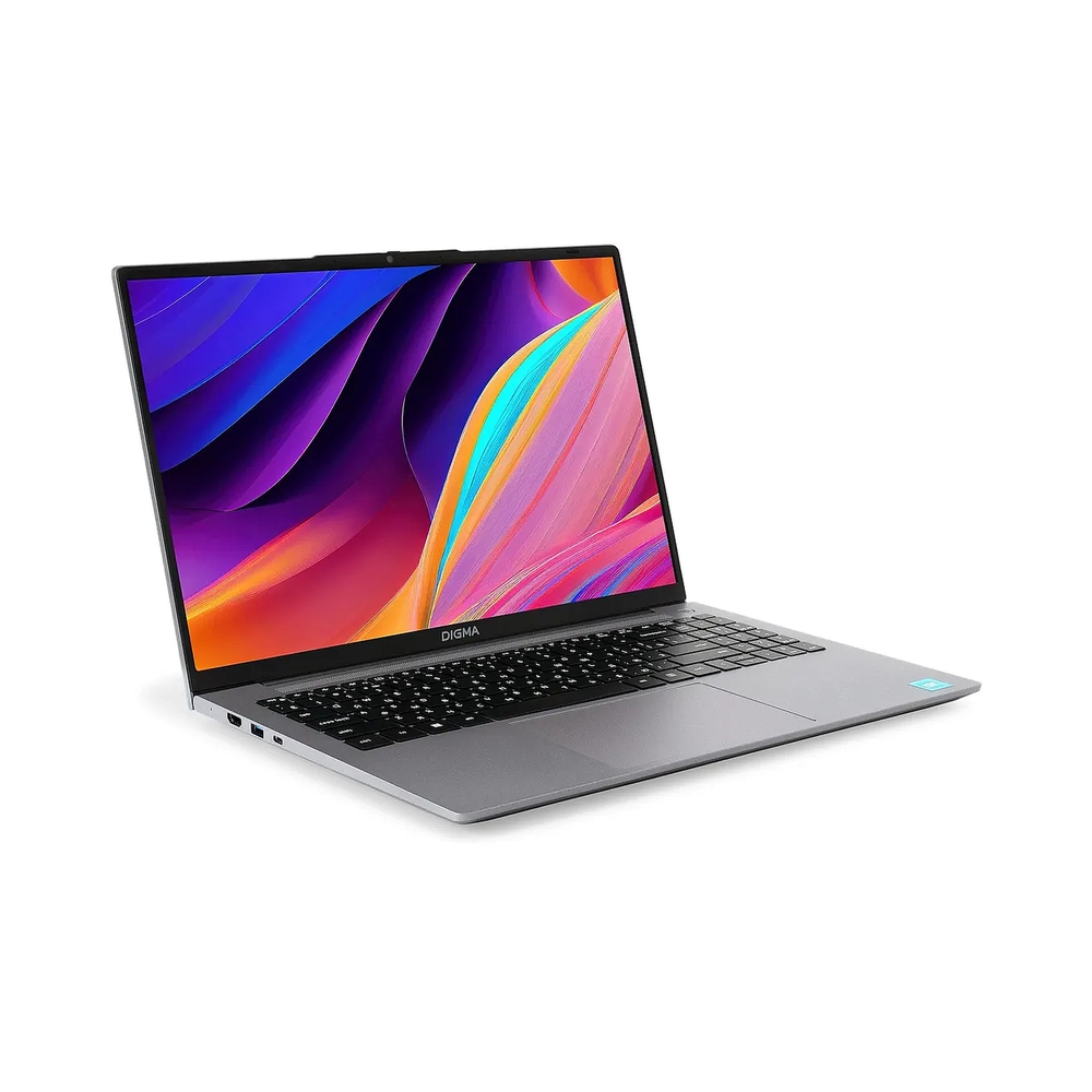 Ноутбук Digma EVE C5805 N-series N100 16Gb SSD512Gb Intel UHD Graphics 16" IPS WUXGA (1920x1200) Windows 11 Pro dk.grey WiFi BT Cam 6000mAh (DN16N1-ADXW01) — KSKSHOP.RU