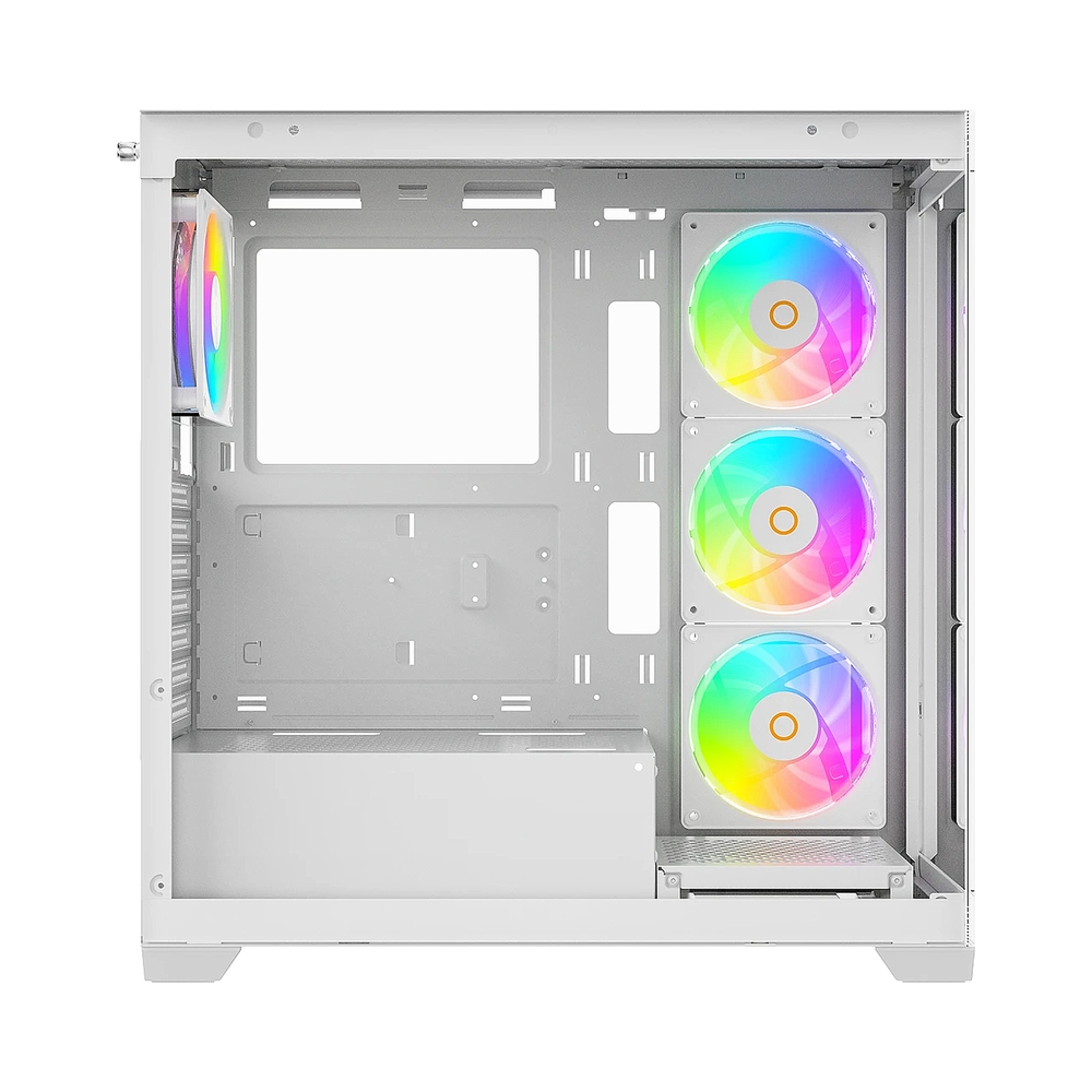 Корпус Ocypus Gamma C72 WH ARGB, белый — KSKSHOP.RU