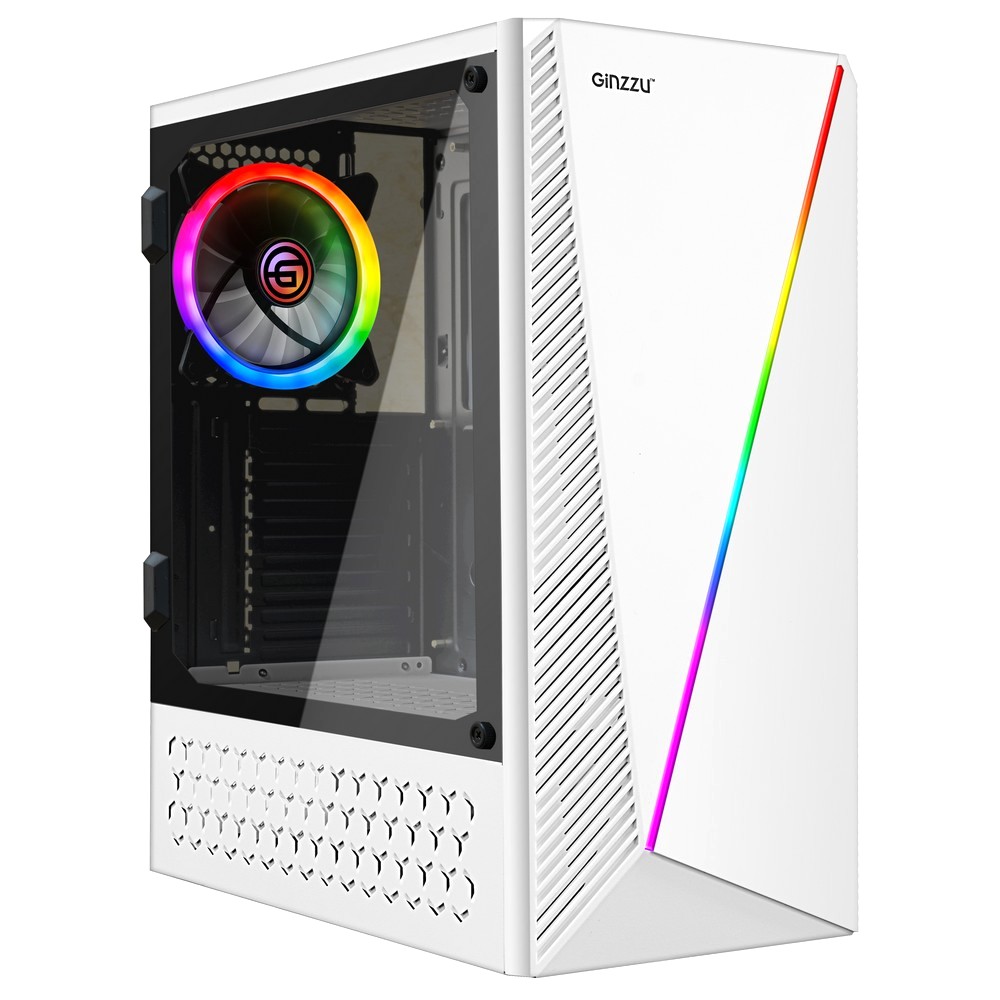 картинка Корпус Ginzzu SL220 White от магазина Одежда+