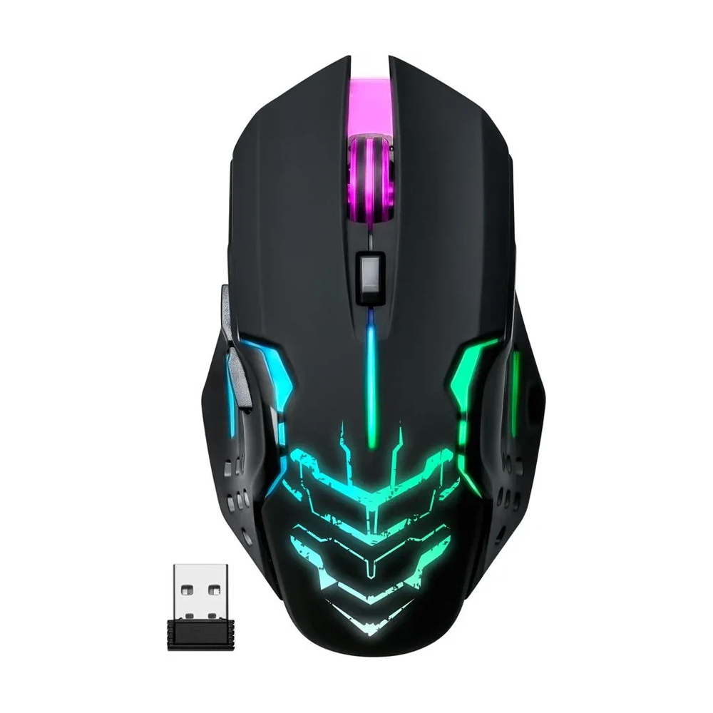 Мышка DEFENDER USB GAMING WRL KATANA GM-511 BLACK — KSKSHOP.RU