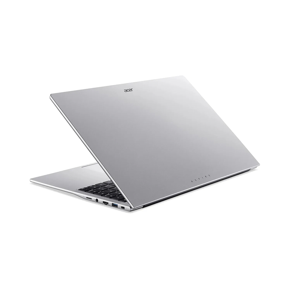 Ноутбук Acer Aspire Lite 16 AL16-54P-763P Intel Core i7-1355U/16Gb (soldered D5)/SSD512Gb/UMA/16"/IPS/WUXGA/1920x1200/60Hz/NoOS/RJ-45/Silver/1.6kg — KSKSHOP.RU