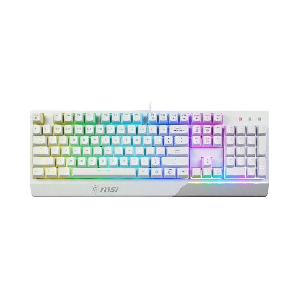 Клавиатура MSI Vigor GK30, белый — KSKSHOP.RU
