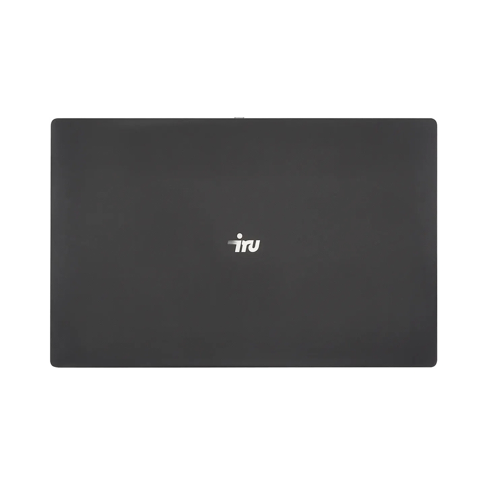 Ноутбук IRU Strato 15ALID4 Core i3 1315U 8Gb SSD256Gb Intel UHD Graphics 15.6" IPS FHD (1920x1080) без ОС black WiFi BT Cam 6000mAh (2168022) — KSKSHOP.RU
