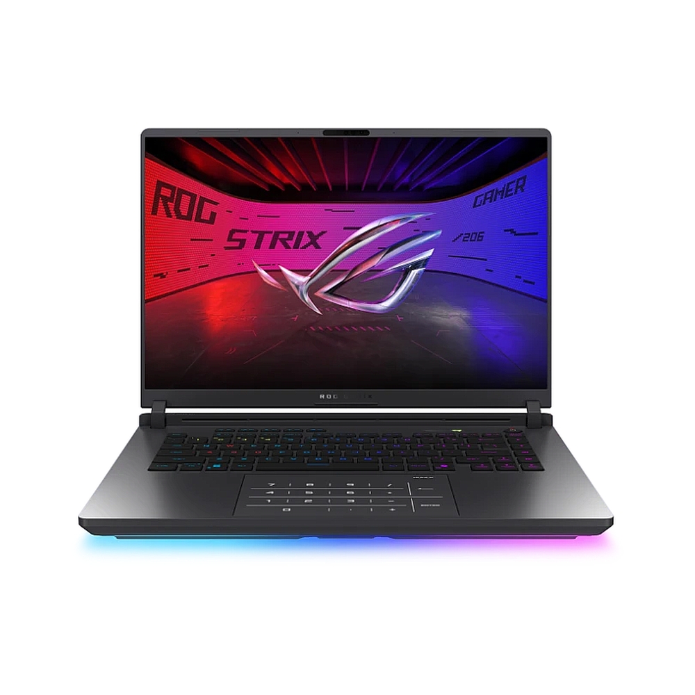 ASUS ROG Strix G16 G615LR-S5348 Intel Core Ultra 7 255HX 2300MHz/16"/2560х1600/32GB/1024GB SSD/NVIDIA GeForce RTX 5070 Ti 12GB/Wi-Fi/Bluetooth/Без ОС (90NR0LR1-M00FB0) Grey — KSKSHOP.RU