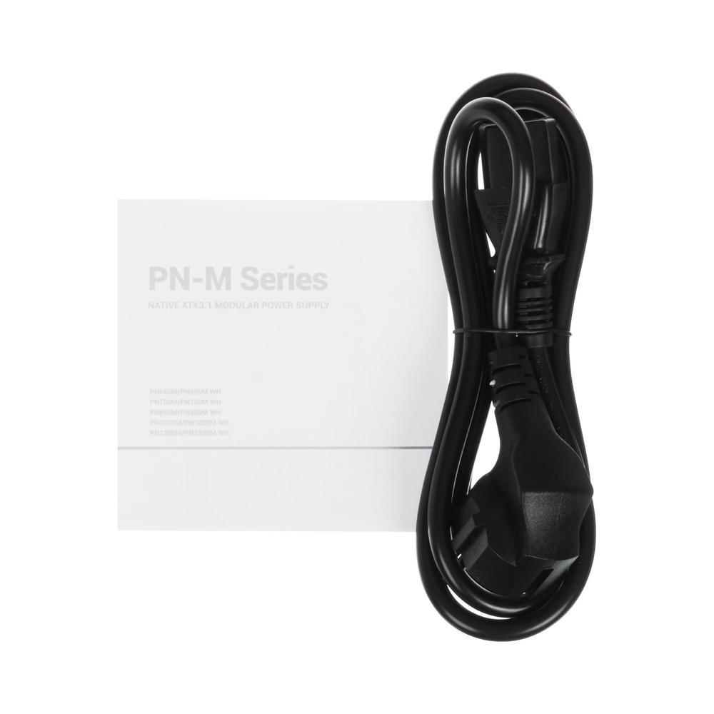 Блок питания DEEPCOOL GamerStorm PN750M [R-PN750M-FC0B-WGEU] 750W — KSKSHOP.RU