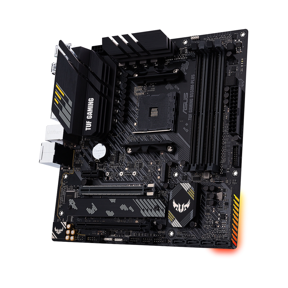 Материнская плата ASUS TUF GAMING B550M-PLUS — KSKSHOP.RU