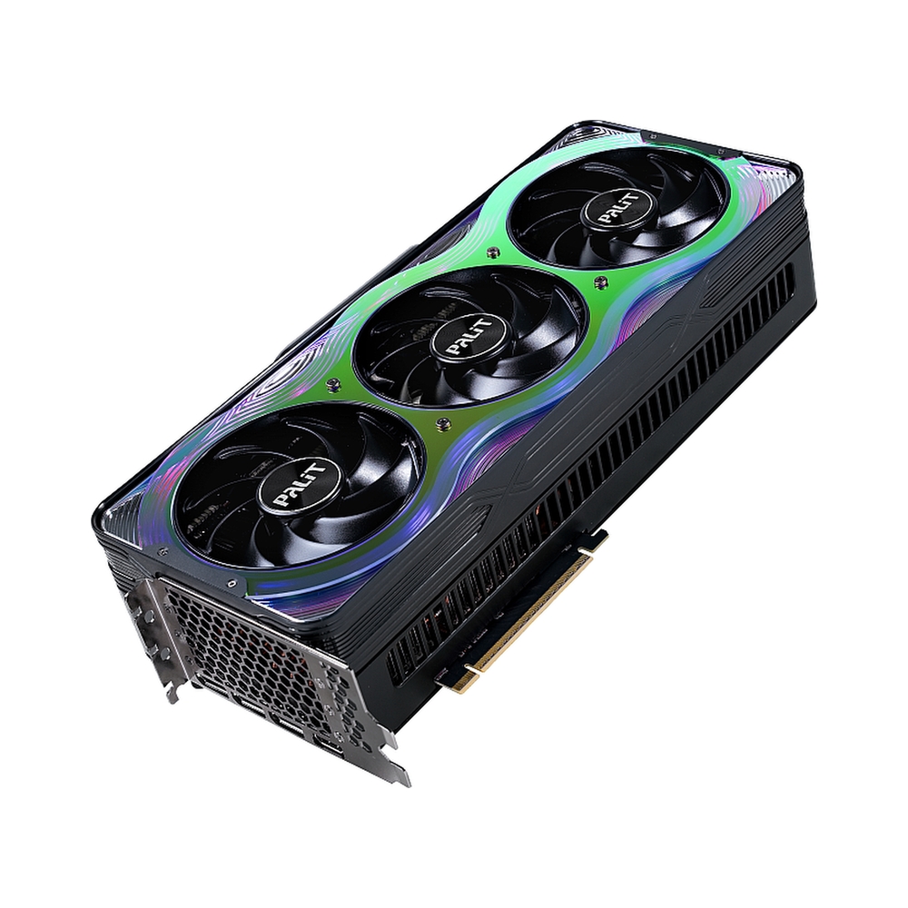 Видеокарта Palit GeForce RTX 5070 Ti GameRock [NE7507T019T2-GB2030G] — KSKSHOP.RU