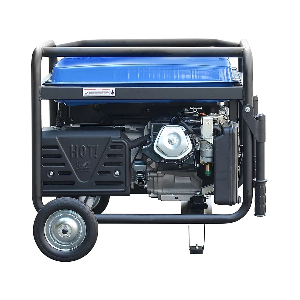 Электрогенератор бензиновый TSS SGG 8000EH3NA, 8.3 кВт, 84 дБ, 94 кг — KSKSHOP.RU