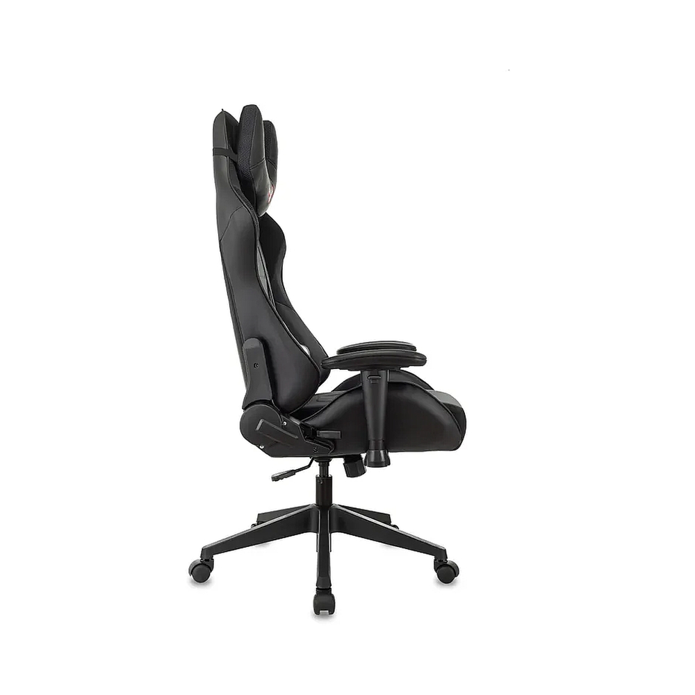 Игровое кресло Бюрократ VIKING 4 AERO BLACK EDITION, черный — KSKSHOP.RU