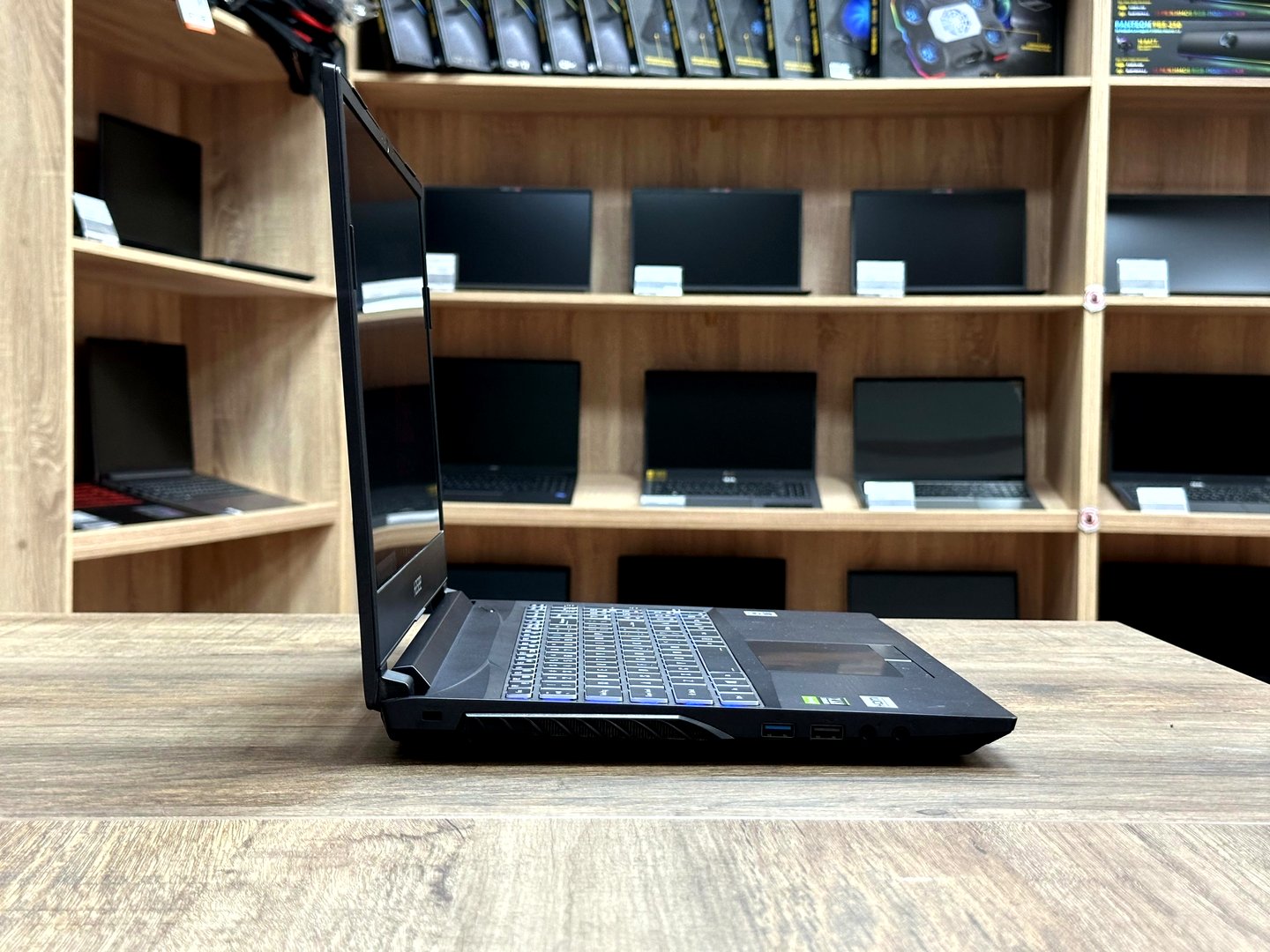 [Б/У] Ноутбук 15,6" Hasse NH5x-xDPx [i5-10200H / RTX 3060 6GB] — KSKSHOP.RU