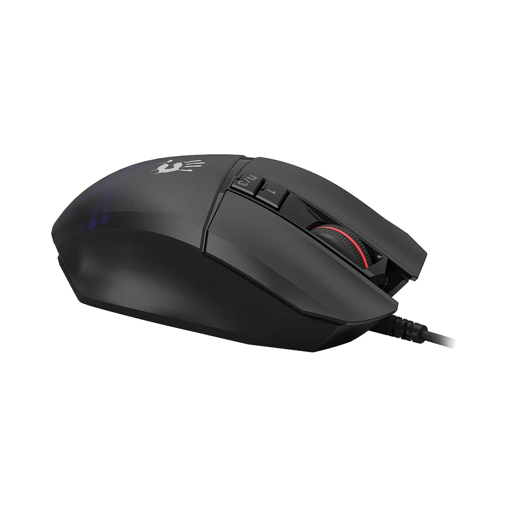 Мышь проводная A4Tech Bloody W65 Max Mini, черный — KSKSHOP.RU