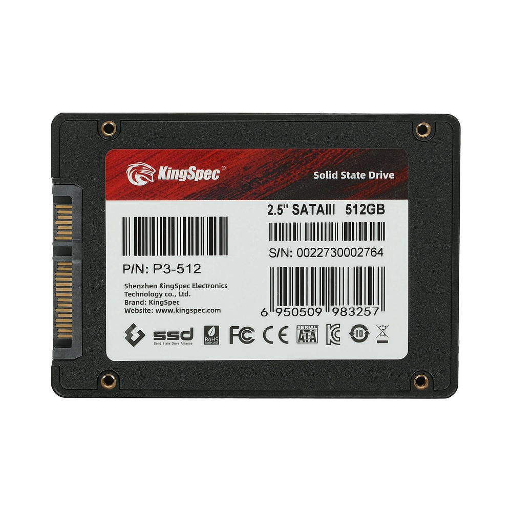 Накопитель SSD Kingspec [P3-512] 512Gb — KSKSHOP.RU