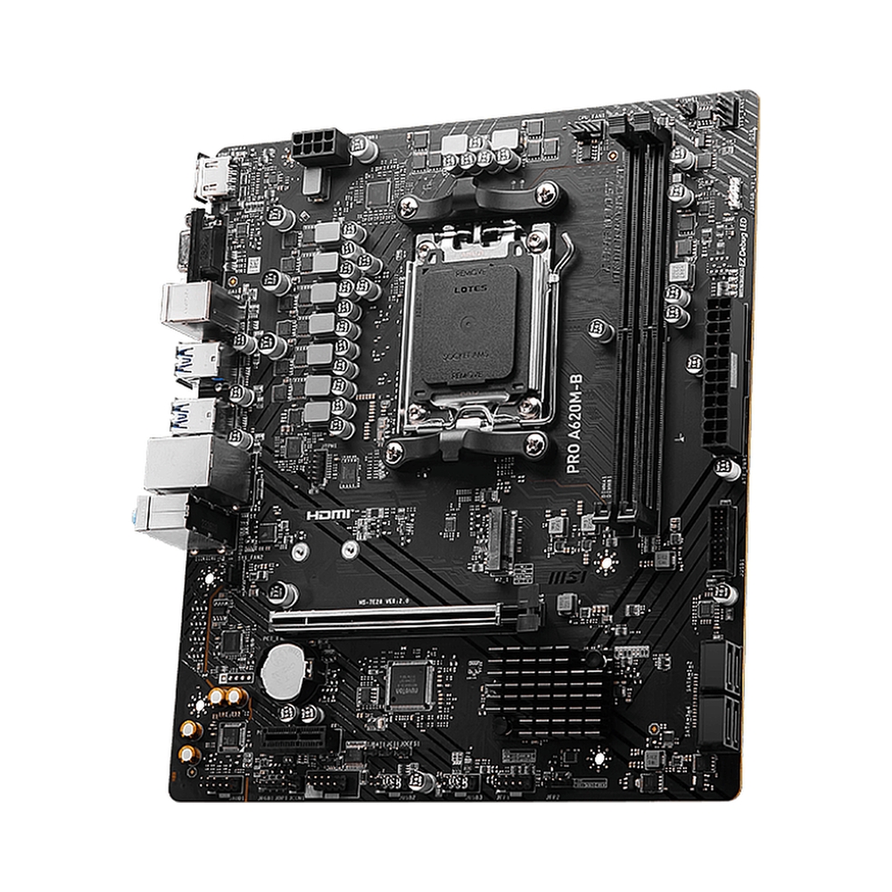 Материнская плата MSI PRO A620M-B — KSKSHOP.RU