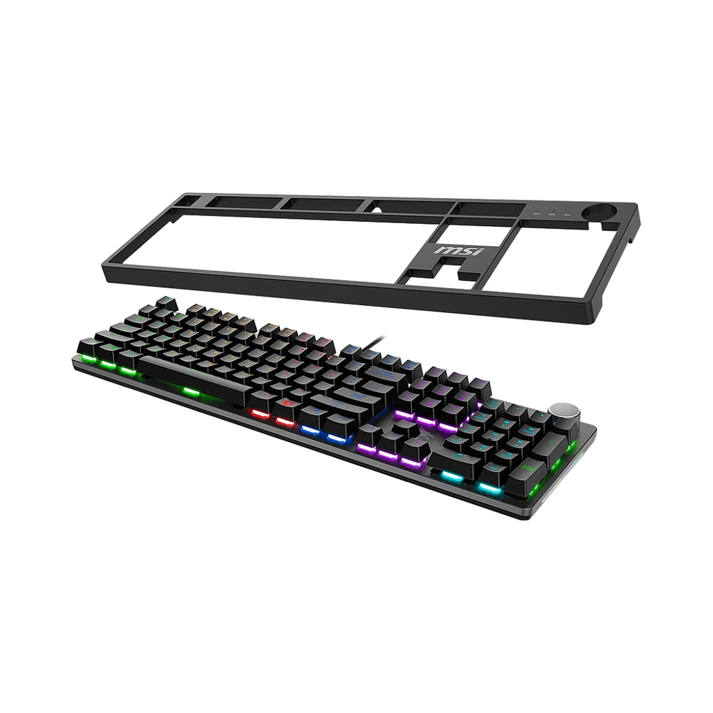 Клавиатура MSI Forge GK320, черный — KSKSHOP.RU