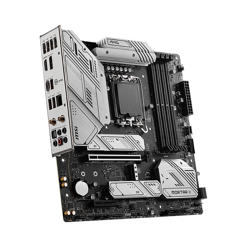 Материнская плата MSI MAG B760M MORTAR WIFI II — KSKSHOP.RU