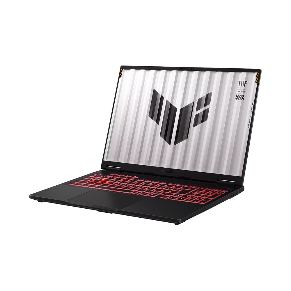 Ноутбук ASUS TUF Gaming A16 FA608PM-RV041 AMD Ryzen 9 8940HX/16Gb (D5)/SSD1Tb/RTX5060 8Gb (115W)/16"/IPS/WUXGA/1920x1200/165Hz/NoOS/RJ-45/Gray/2.2kg — KSKSHOP.RU