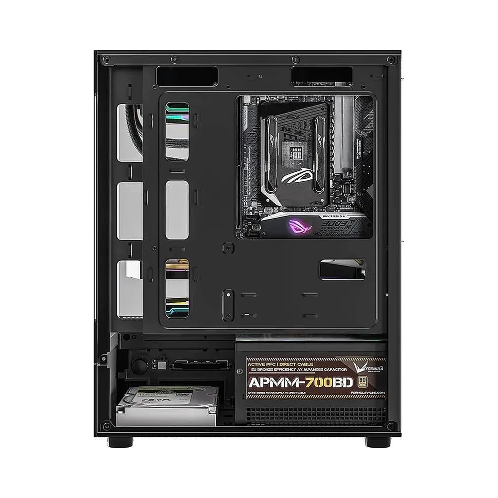 Корпус Formula Crystal Z1CM, черный — KSKSHOP.RU