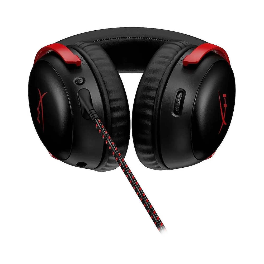 Наушники с микрофоном HyperX Cloud III черный/красный — KSKSHOP.RU