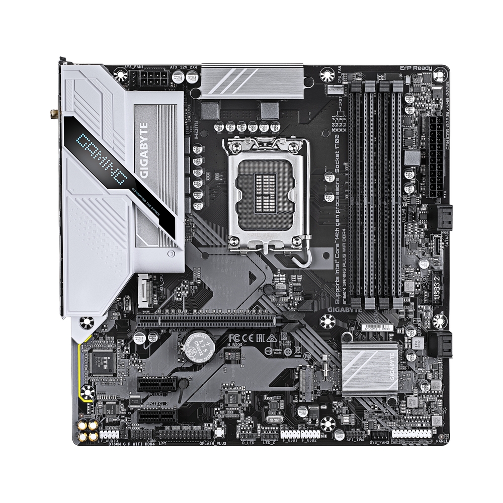 Материнская плата Gigabyte B760M GAMING PLUS WIFI DDR4 — KSKSHOP.RU