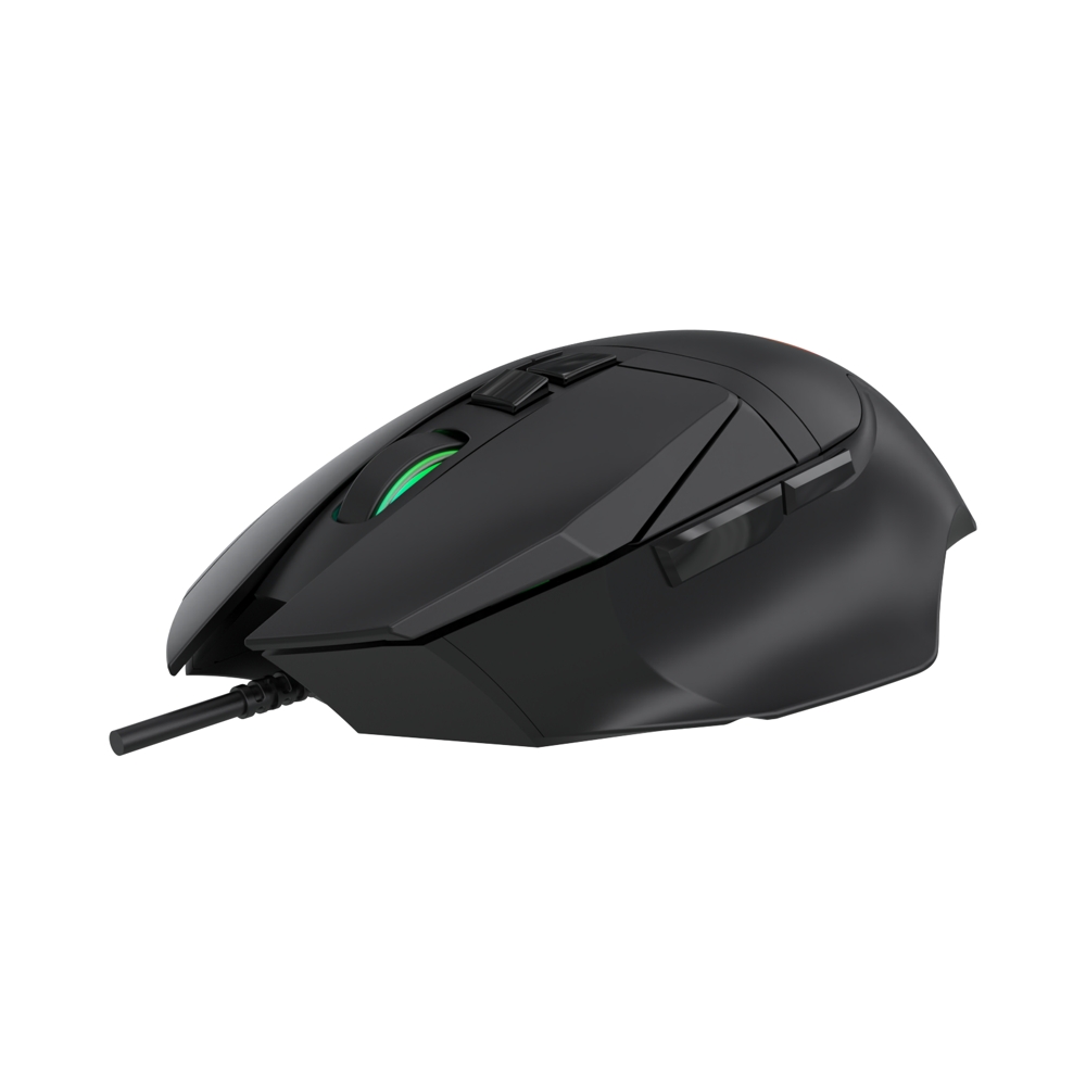 Игровая программируемая мышь PANTEON MS86 Black (120) — KSKSHOP.RU