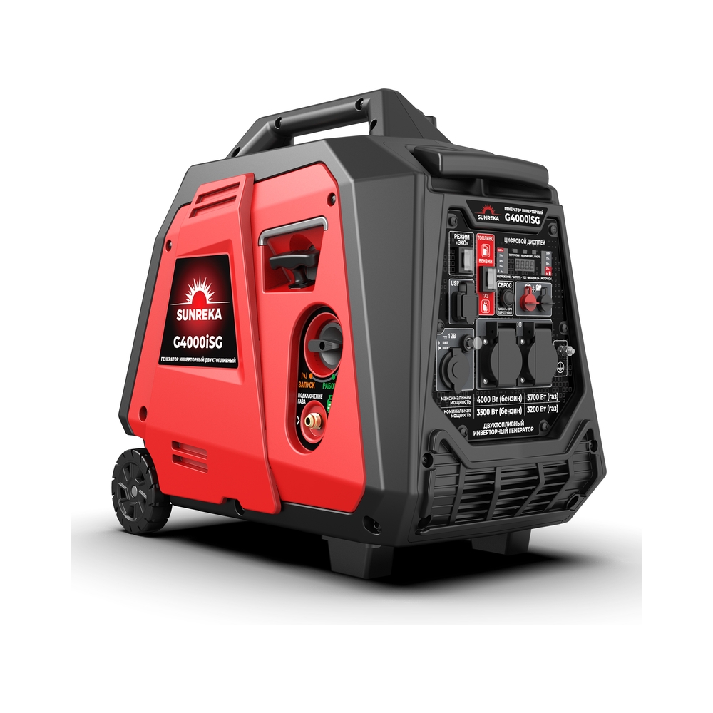 Инверторный генератор SUNREKA G4000iSG — KSKSHOP.RU