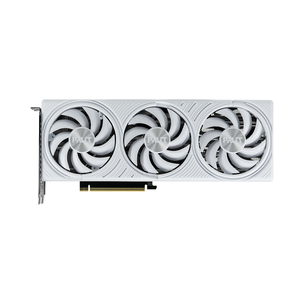 Видеокарта Palit GeForce RTX 5070 White OC [NE75070U19K9-GB2050W] — KSKSHOP.RU