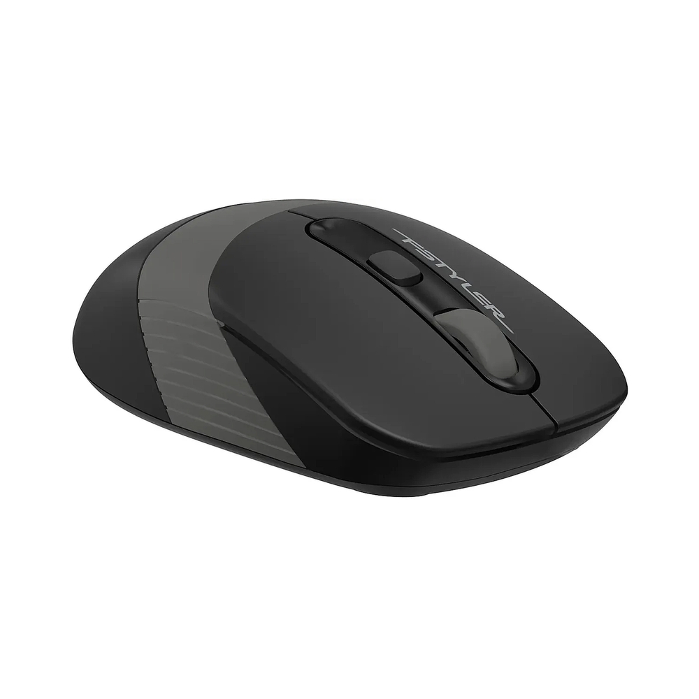 Мышь беспроводная A4Tech Fstyler FG10 черный/серый — KSKSHOP.RU