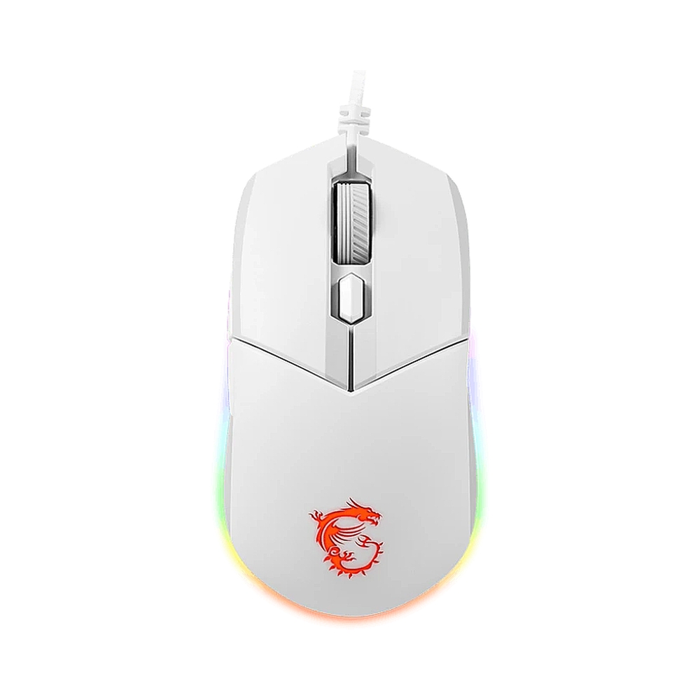 Мышь MSI Clutch GM11, белый — KSKSHOP.RU