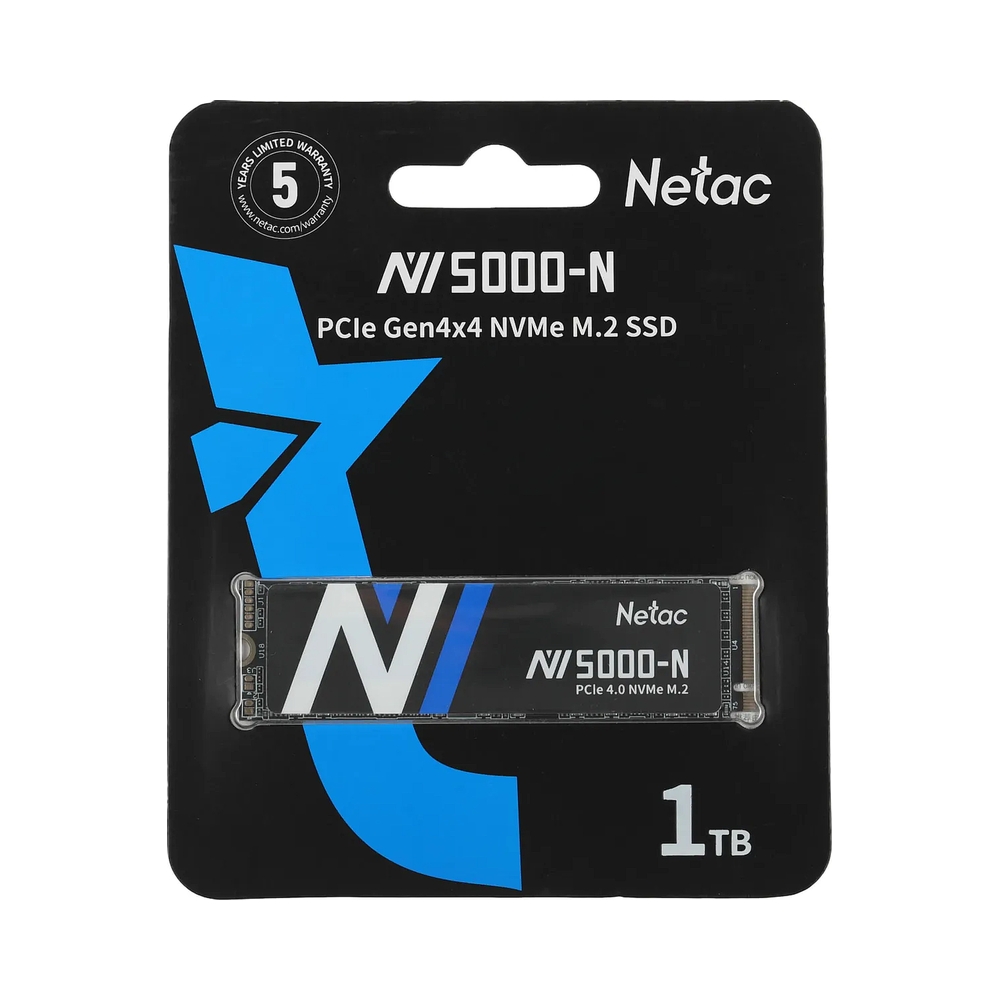 Накопитель SSD Netac NV5000-N [NT01NV5000N-1T0-E4X] 1TB — KSKSHOP.RU