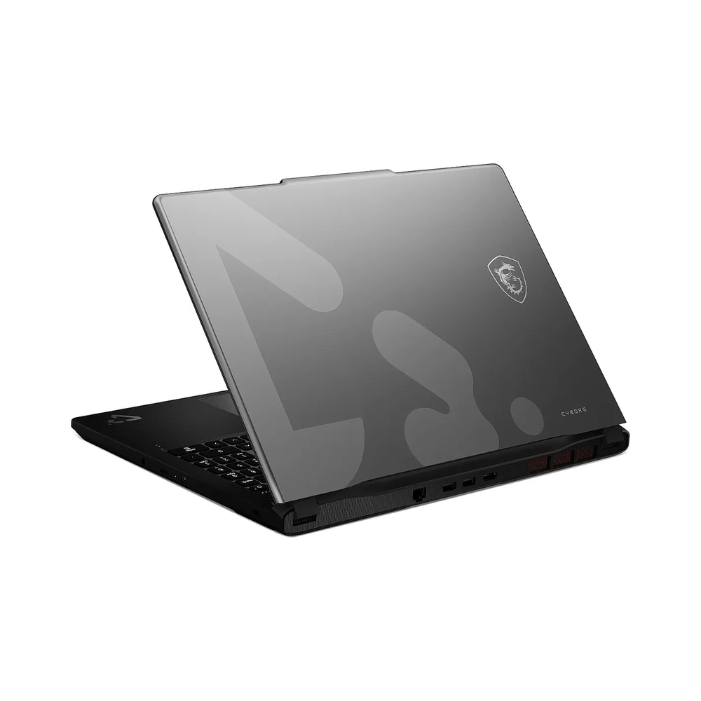 Ноутбук MSI Cyborg 15 C2WF-014XRU Intel Core 7 240H/16Gb (1*16 D5)/SSD1Tb/RTX5060 8Gb (55W)/15.6"/IPS/FHD/1920x1080/144Hz/NoOS/RJ-45/Grey/1.95kg — KSKSHOP.RU
